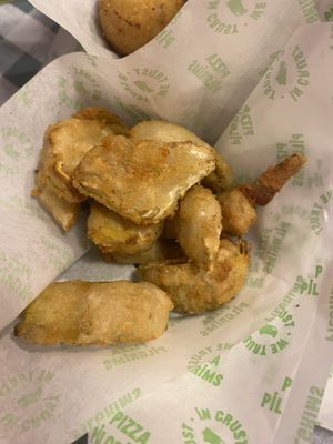   at Pizza Pilgrims in London