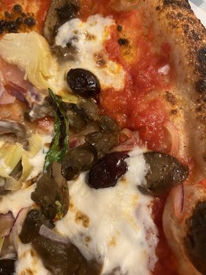   at Pizza Pilgrims in London