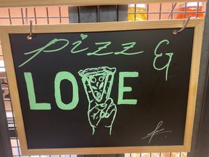   at Pizza Pilgrims in London