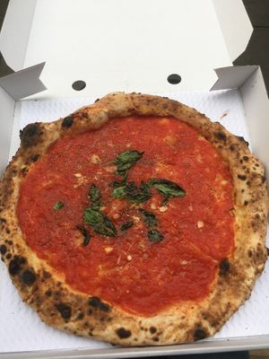 Marinara at Pizza Pilgrims in London