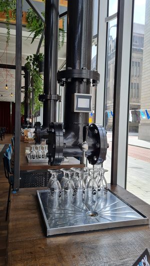 Inside at Brewdog - Rodezand in Rotterdam