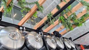 Inside at Brewdog - Rodezand in Rotterdam