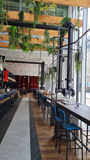 Inside at Brewdog - Rodezand in Rotterdam