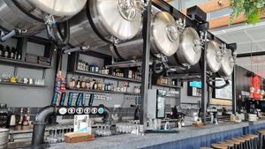 Inside at Brewdog - Rodezand in Rotterdam