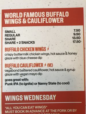 Vegan option at Brewdog - Rodezand in Rotterdam