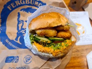  at Fergburger in Queenstown