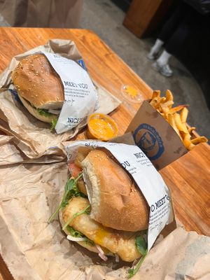   at Fergburger in Queenstown