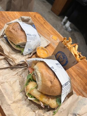   at Fergburger in Queenstown