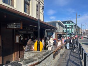 Popular  at Fergburger in Queenstown