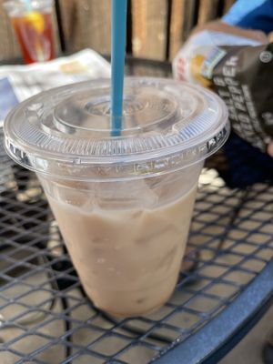 Chai latte   at Semplice Cafe in Breckenridge