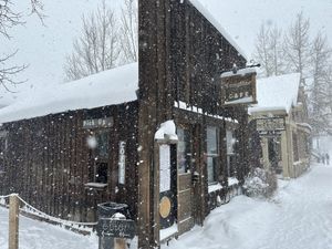   at Semplice Cafe in Breckenridge