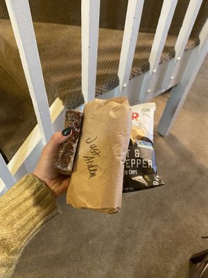   at Semplice Cafe in Breckenridge