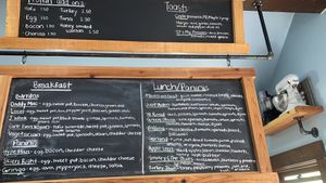 Menu  at Semplice Cafe in Breckenridge