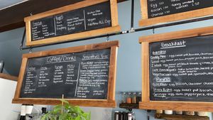 Menu at Semplice Cafe in Breckenridge