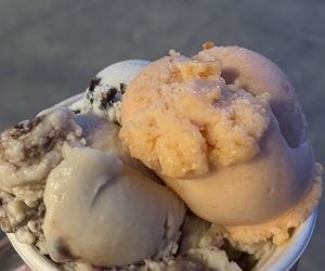 4 scoops  at Cream Bean Berry in Durango