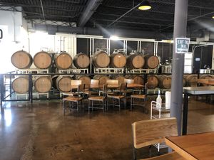 Beer  at Upland FSQ Brewery in Indianapolis