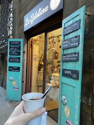 La Gelatiera  at La Gelatiera in Florence