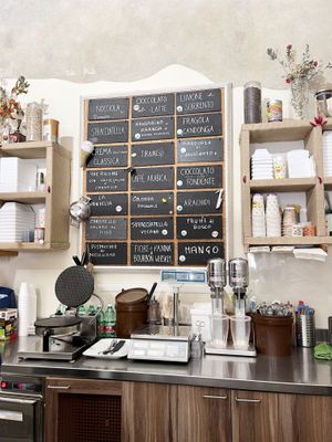   at La Gelatiera in Florence