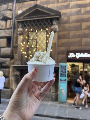   at La Gelatiera in Florence