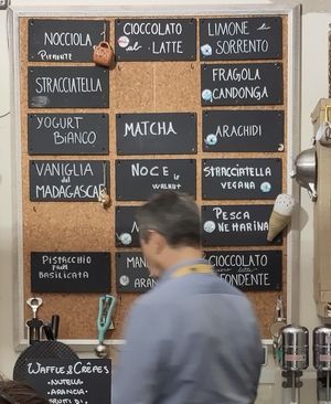  at La Gelatiera in Florence