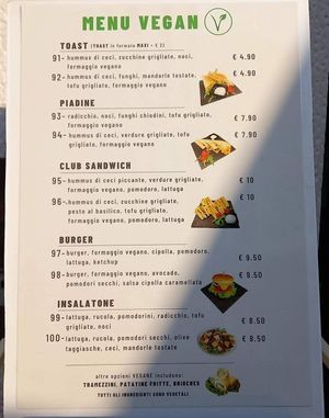  at Oasis Cafè in Treviso