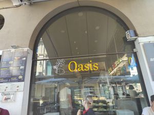  at Oasis Cafè in Treviso