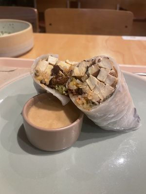 Vegan Pad Thai Rolls  at Pimp My Salad in Bangkok