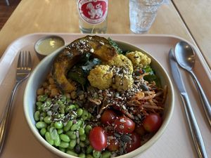 Create your own salad  at Pimp My Salad in Bangkok