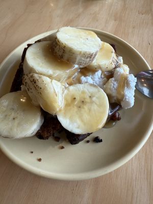 Banana bread… a delicious treat    at Pimp My Salad in Bangkok