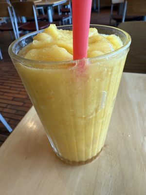 Mango vegan smoothie!   at Pimp My Salad in Bangkok