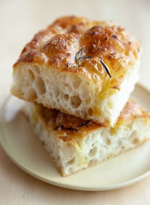 Vegan grilled focaccia - 
Fresh bread is one of life’s simple pleasures. All breads are baked
in-house, but the focaccia is the clear crowd favourite. at Pimp My Salad in Bangkok