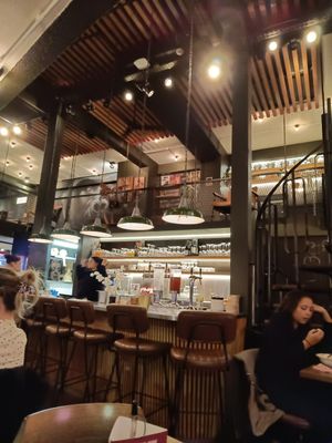 Interior at Bavet - Nationalestraat in Antwerpen