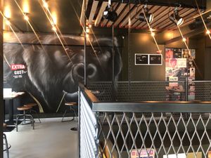 Cool interior  at Bavet - Nationalestraat in Antwerpen