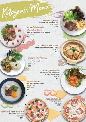 Ketogenic at I AM SALAD in Hat Yai