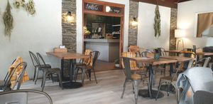 In the Cafe at Gantley's Tavern in Queenstown