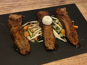 Seitan Char Sui  at Noemme in Den Bosch