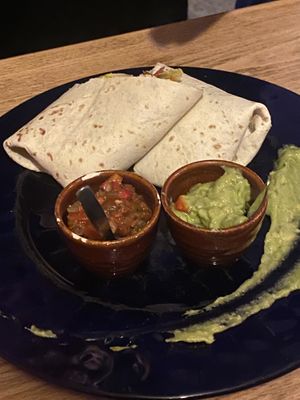 Jackfruit Burrito’s   at Noemme in Den Bosch