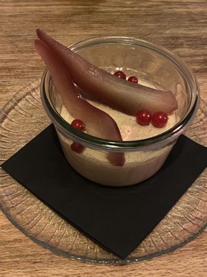 Kaneel panna cotta  at Noemme in Den Bosch