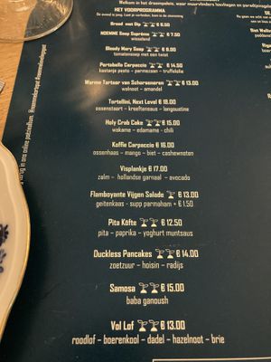 Starters  at Noemme in Den Bosch