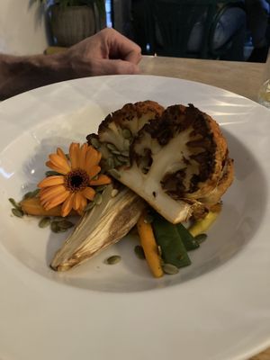 Korean cauliflower  at Noemme in Den Bosch