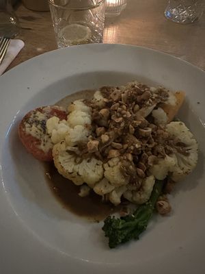 Cauliflower steak   at Noemme in Den Bosch