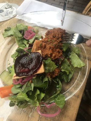 Pulled oats at Noemme in Den Bosch