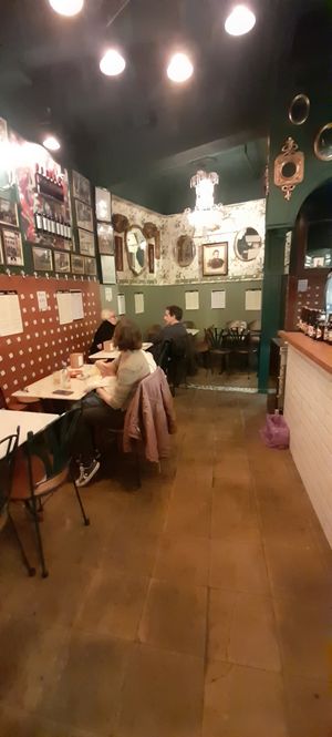  at La Chispera in Madrid