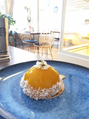 Coco e manga  at My Green Pastry in Porto