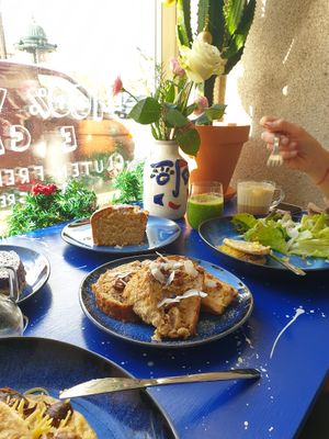 Brunch at My Green Pastry in Porto