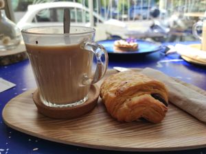 Chocolate Panike at My Green Pastry in Porto