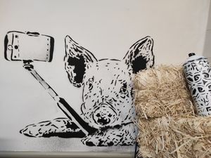 Bathroom detail at My Green Pastry in Porto