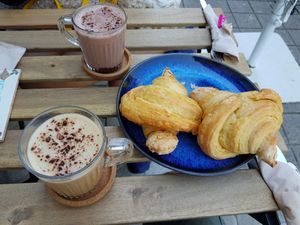 . at My Green Pastry in Porto