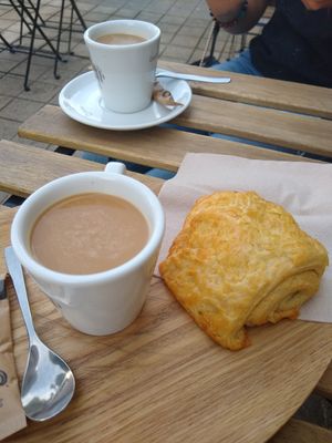 Pain au chocolat at My Green Pastry in Porto