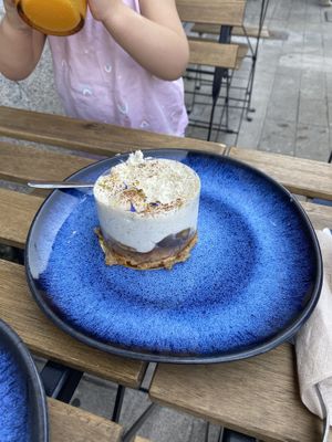 Tarteta de limón  at My Green Pastry in Porto